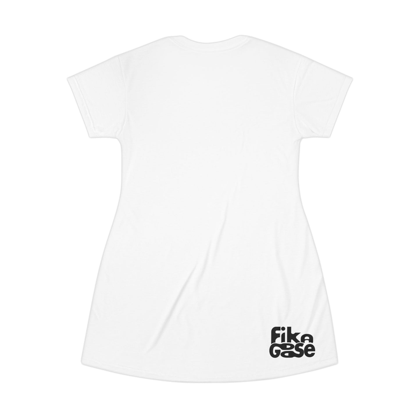 Fika Goose ™ T-Shirt Dress