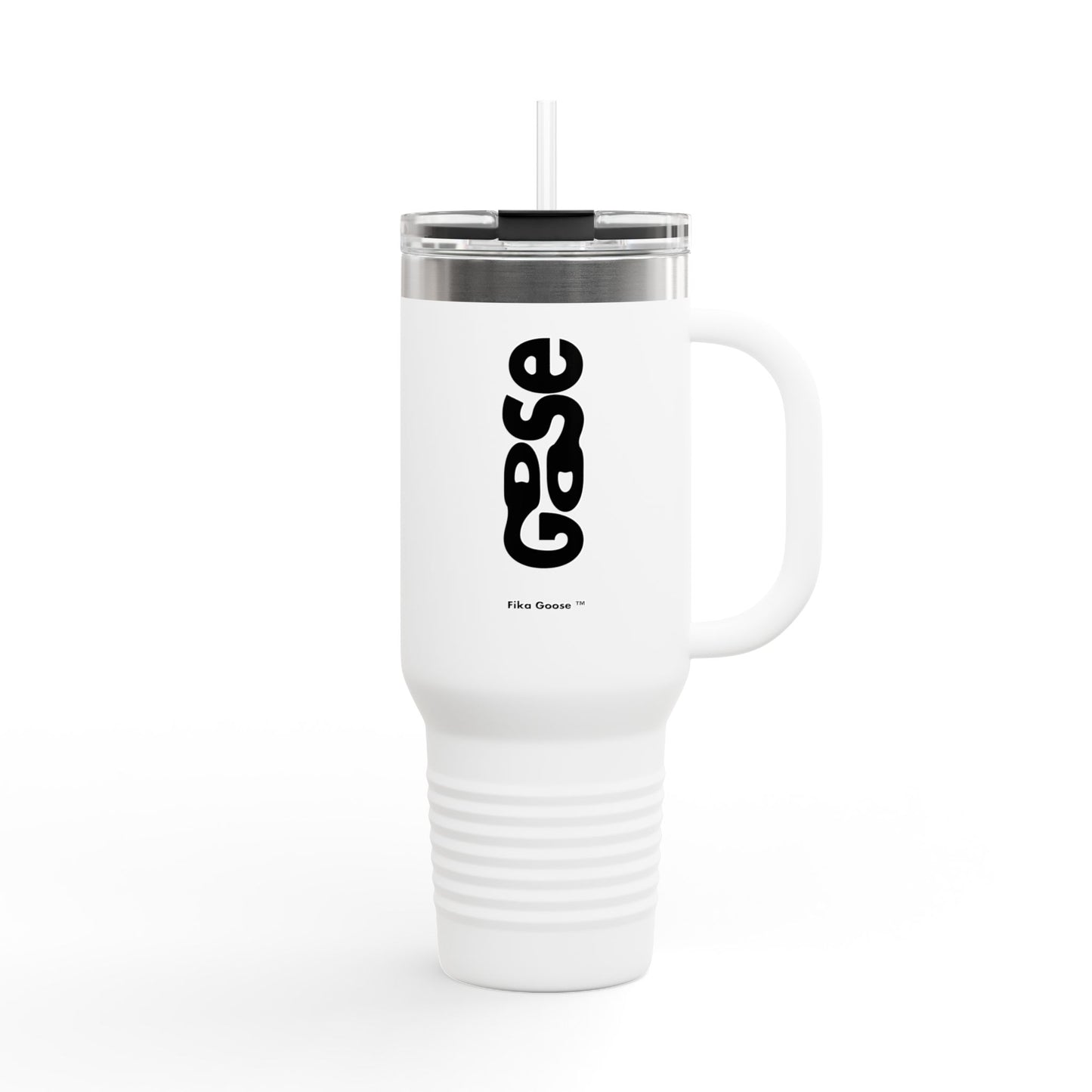 Fika Goose ™ Insulated Travel Mug, 40oz