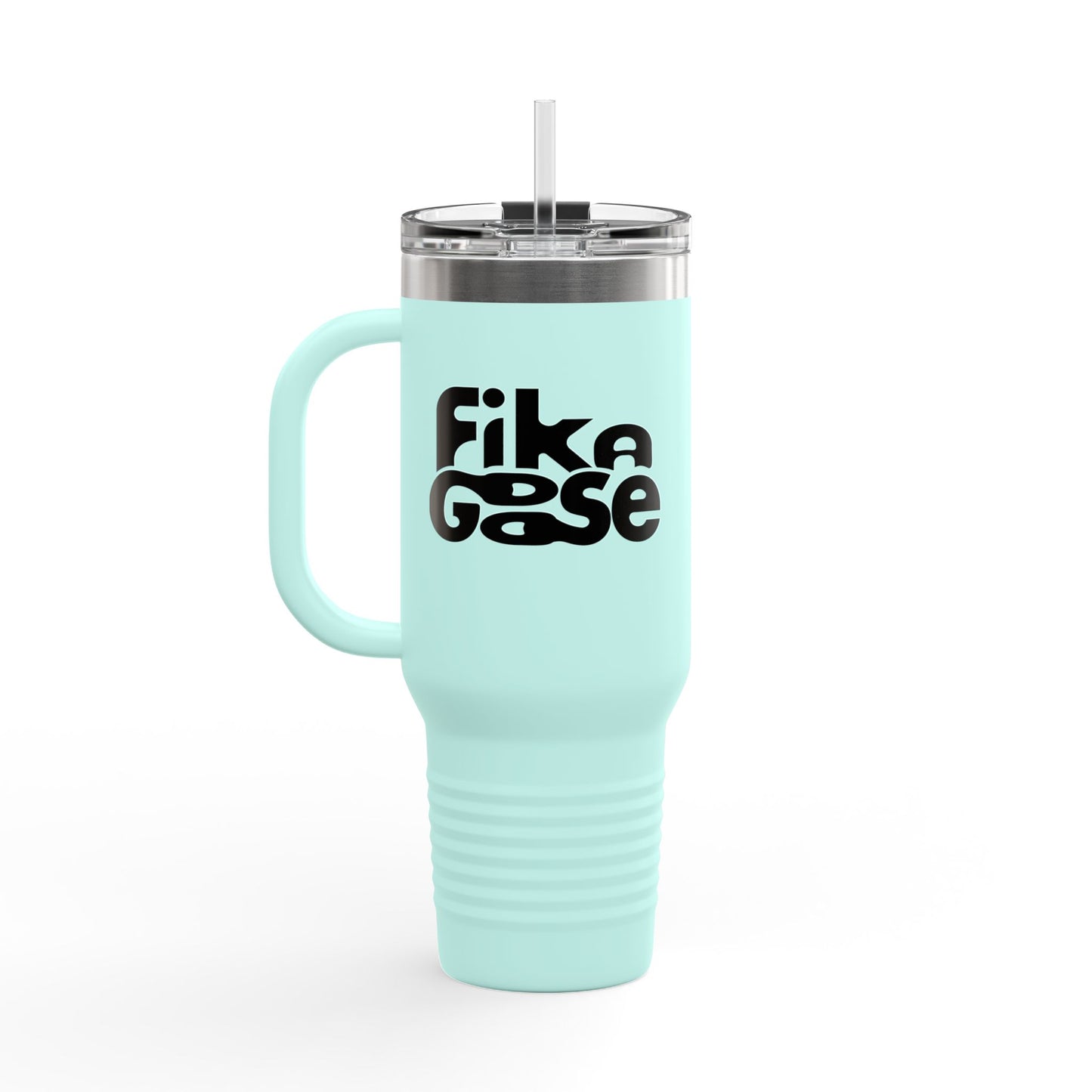 Fika Goose ™ Insulated Travel Mug, 40oz