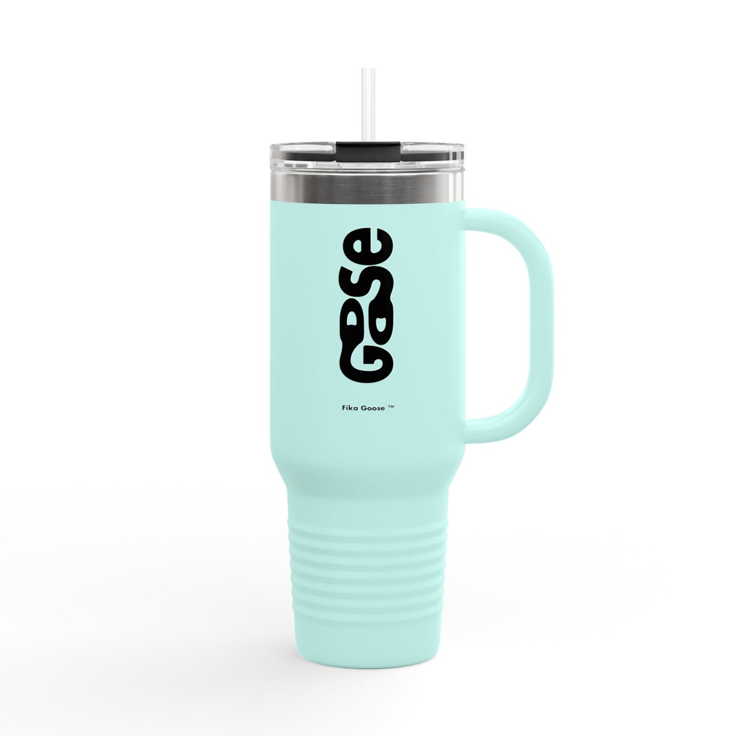 Fika Goose ™ Insulated Travel Mug, 40oz