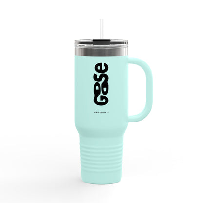 Fika Goose ™ Insulated Travel Mug, 40oz