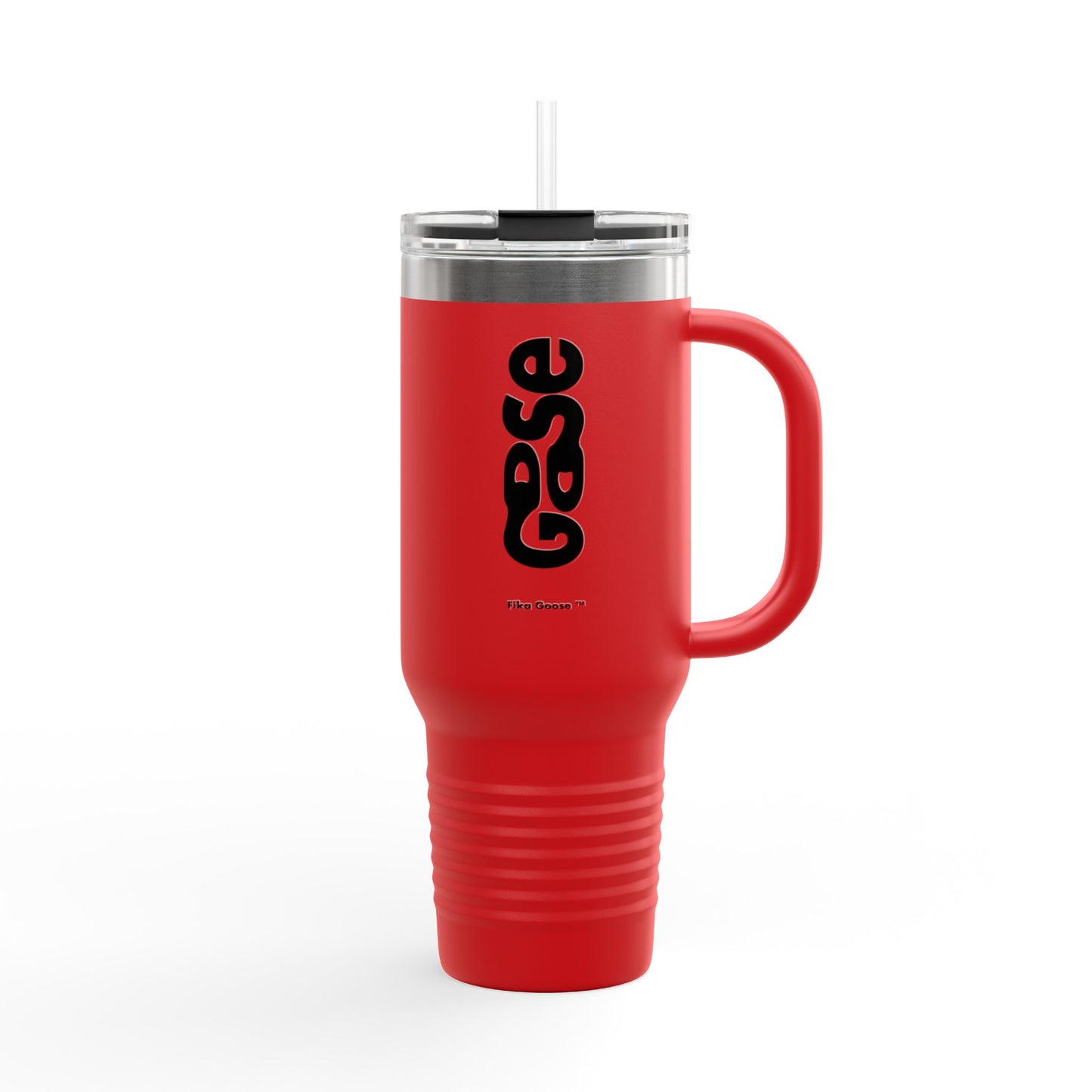 Fika Goose ™ Insulated Travel Mug, 40oz