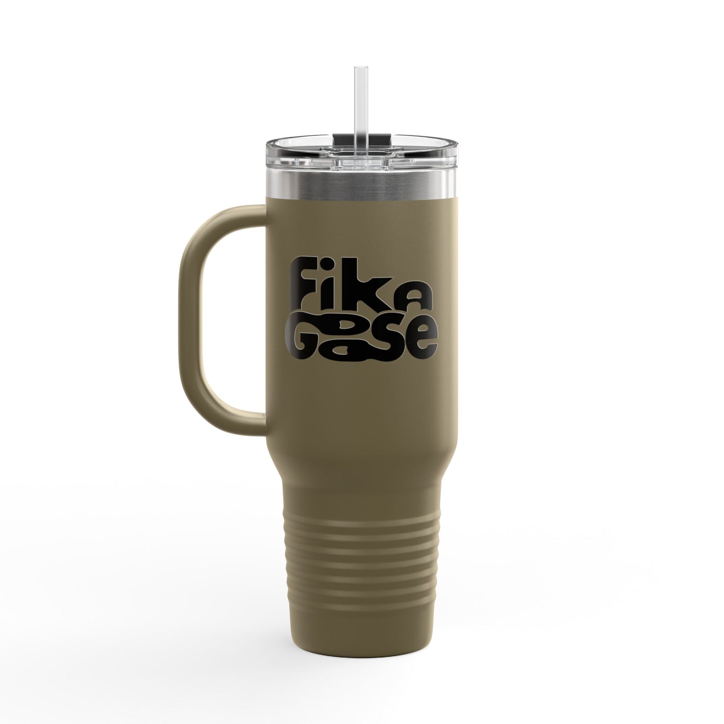 Fika Goose ™ Insulated Travel Mug, 40oz