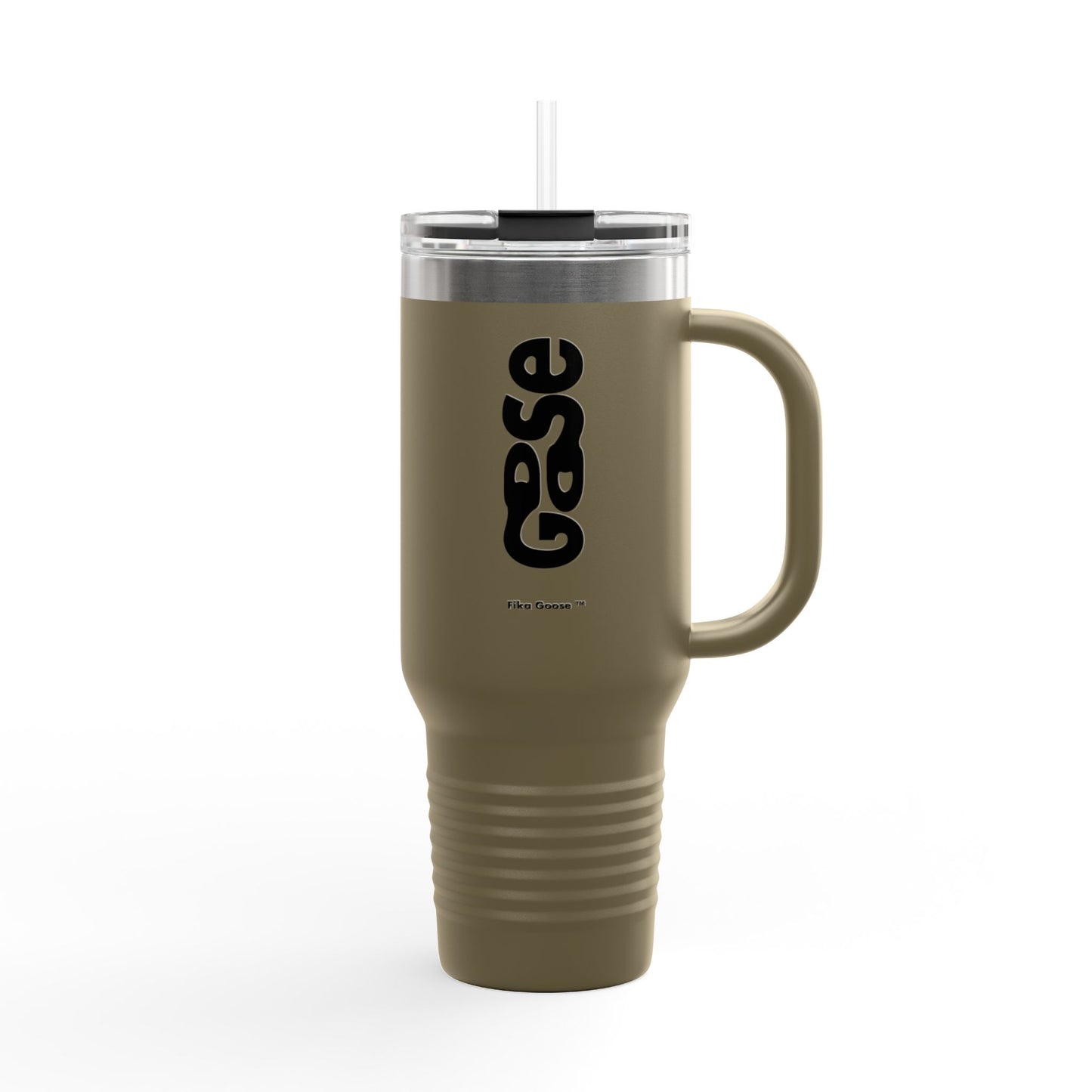 Fika Goose ™ Insulated Travel Mug, 40oz